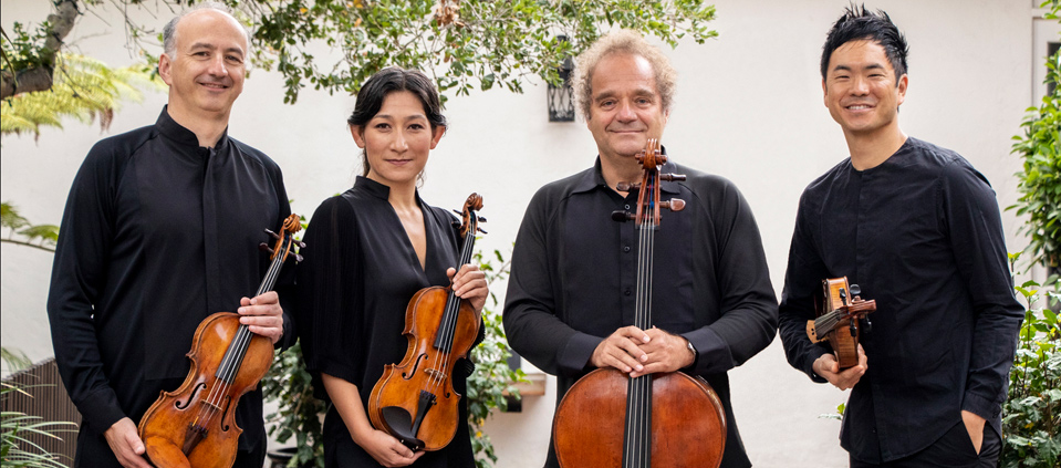 Tryon Concert Association Takács String Quartet